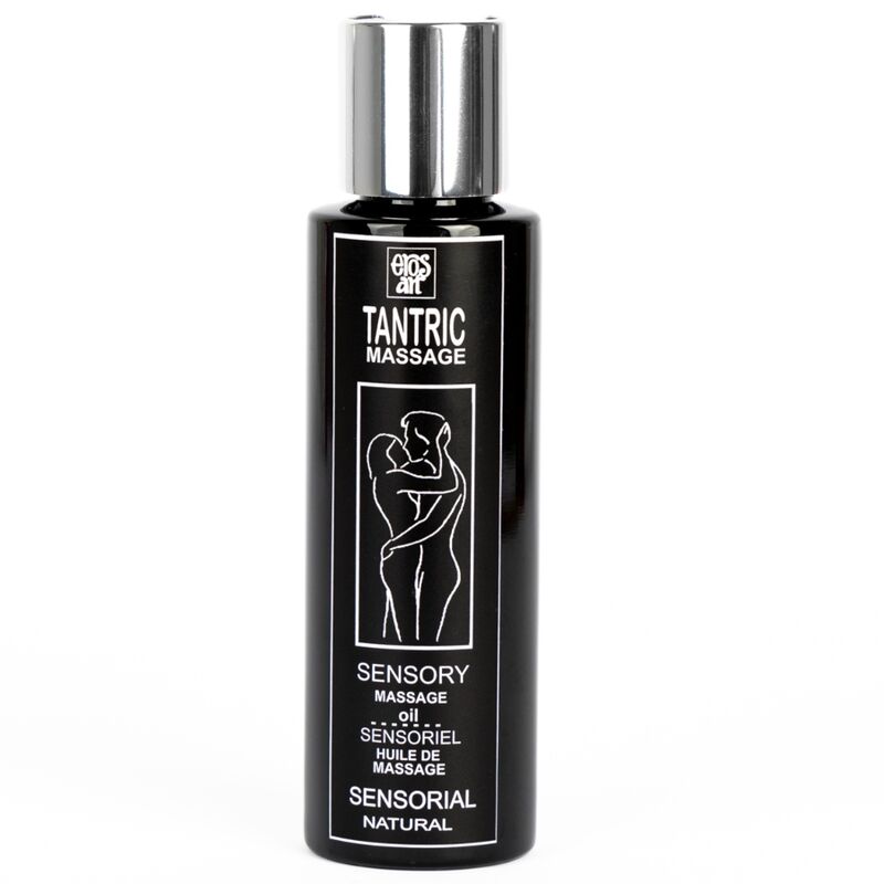 EROS-ART - ÓLEO DE MASSAGEM TÂNTRICA NATURAL E AFRODISÍACO NEUTRO 100 ML - Image 2
