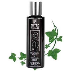 POTENTE - EROS-ART - ÓLEO DE MASSAGEM TÂNTRICA NATURAL E AFRODISÍACO NEUTRO 100 ML