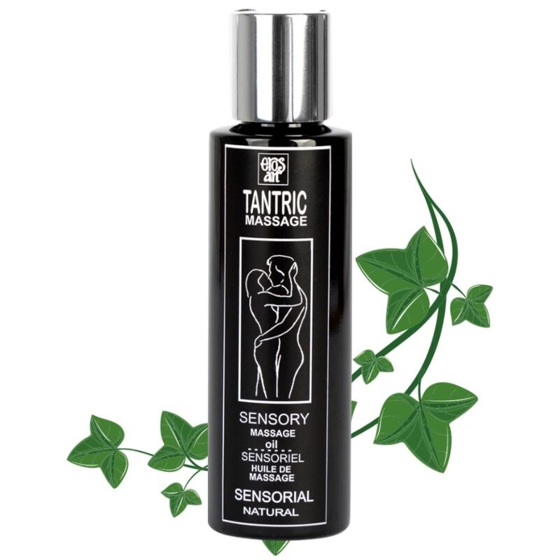 POTENTE - EROS-ART - ÓLEO DE MASSAGEM TÂNTRICA NATURAL E AFRODISÍACO NEUTRO 100 ML