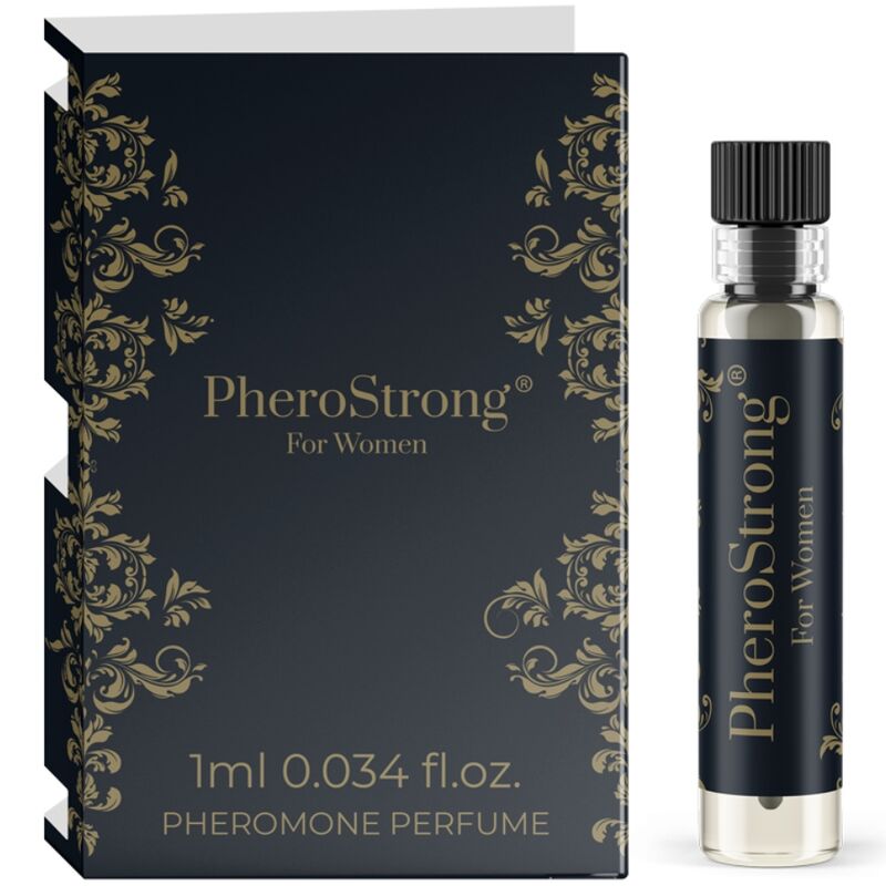 POTENTE - PHEROSTRONG - PERFUME DE FEROMÔNIOS PARA MULHERES 1 ML