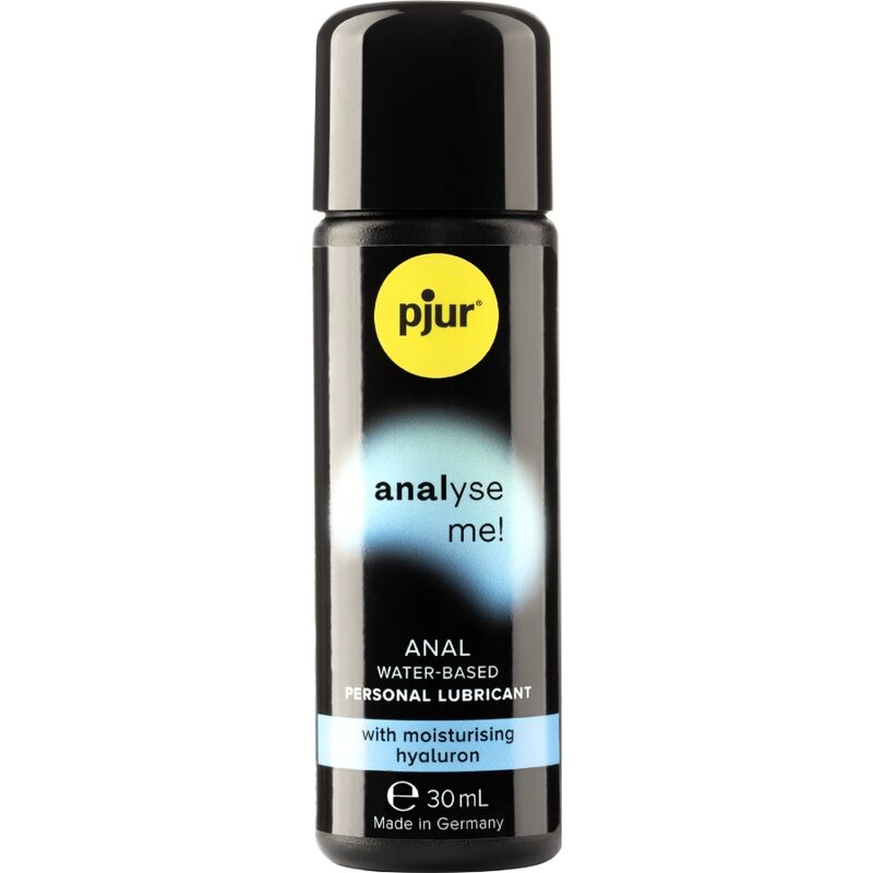POTENTE - PJUR - ANALYZE ME LUBRIFICANTE DE GUA ANAL 30 ML