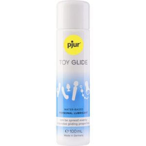 POTENTE - PJUR - TOY GLIDE LUBRIFICANTE À BASE DE ÁGUA PARA BRINQUEDOS 100 ML