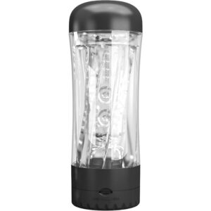 POTENTE - PRETTY LOVE - TAMARA MASTURBADOR MASCULINO MULTI-VELOCIDADE VIBRADOR PRETO