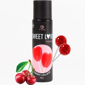 POTENTE - SECRETPLAY - GEL  CHERRY LOLLIPOP DOCE AMOR 60 ML