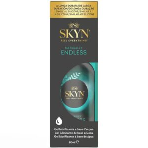 POTENTE - SKYN - LUBRIFICANTE À BASE DE ÁGUA NATURALLY ENDLESS 80 ML
