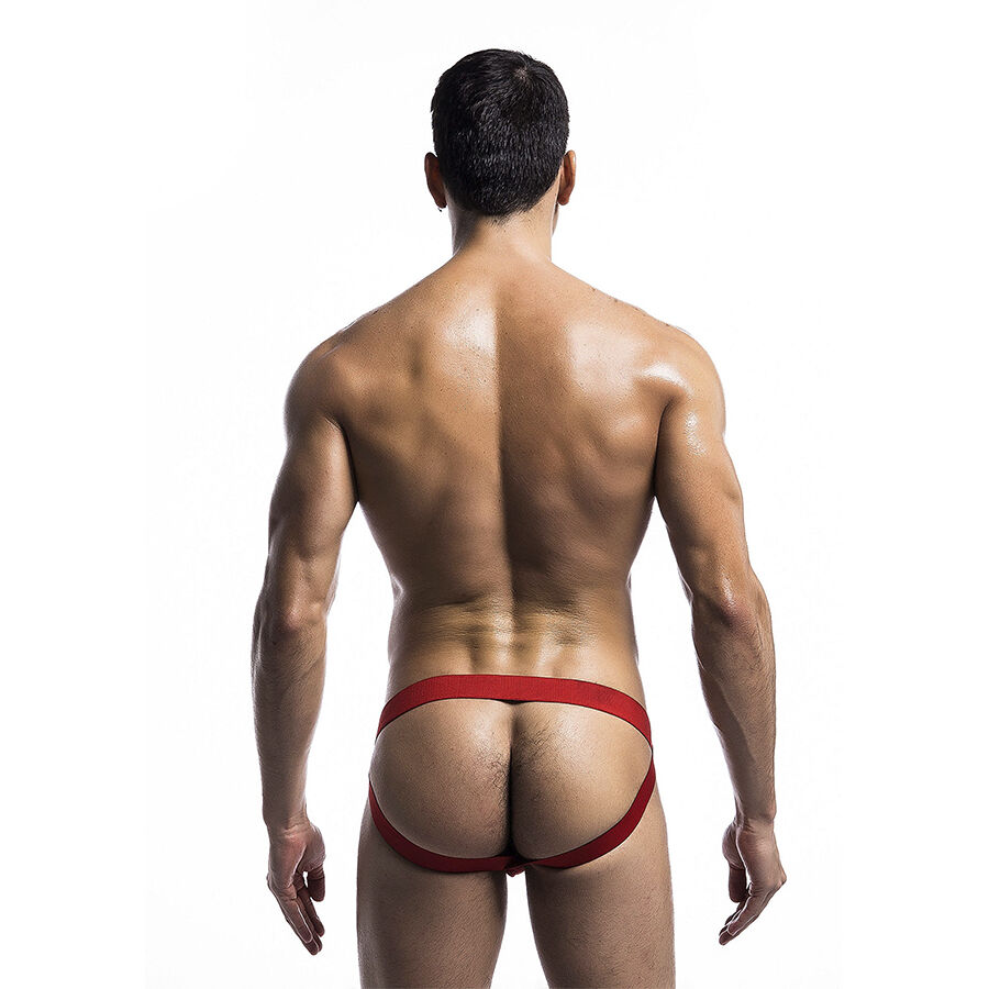 MOB - MAIÔ JOCKSTRAP VERMELHO FETICHE TAMANHO M - Image 2