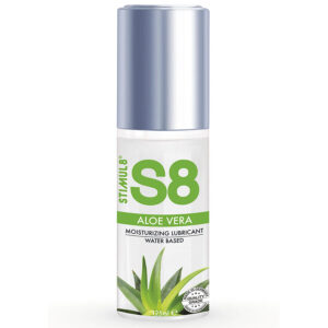 POTENTE - STIMUL8 - S8 LUBRIFICANTE DE ALOE VERA 125 ML