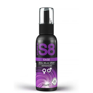 POTENTE - STIMUL8 - S8 EASE SPRAY RELAXANTE ANAL 30 ML