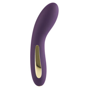 POTENTE - TOYJOY - VIBRADOR ROXO LUZ LUMINADA