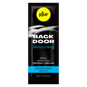 POTENTE - PJUR - LUBRIFICANTE ANAL HIDRATANTE BACK DOOR 2 ML