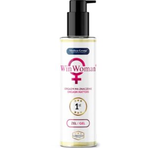 POTENTE - MEDICA GROUP - WIN WOMAN GEL ÍNTIMO FEMININO 150 ML