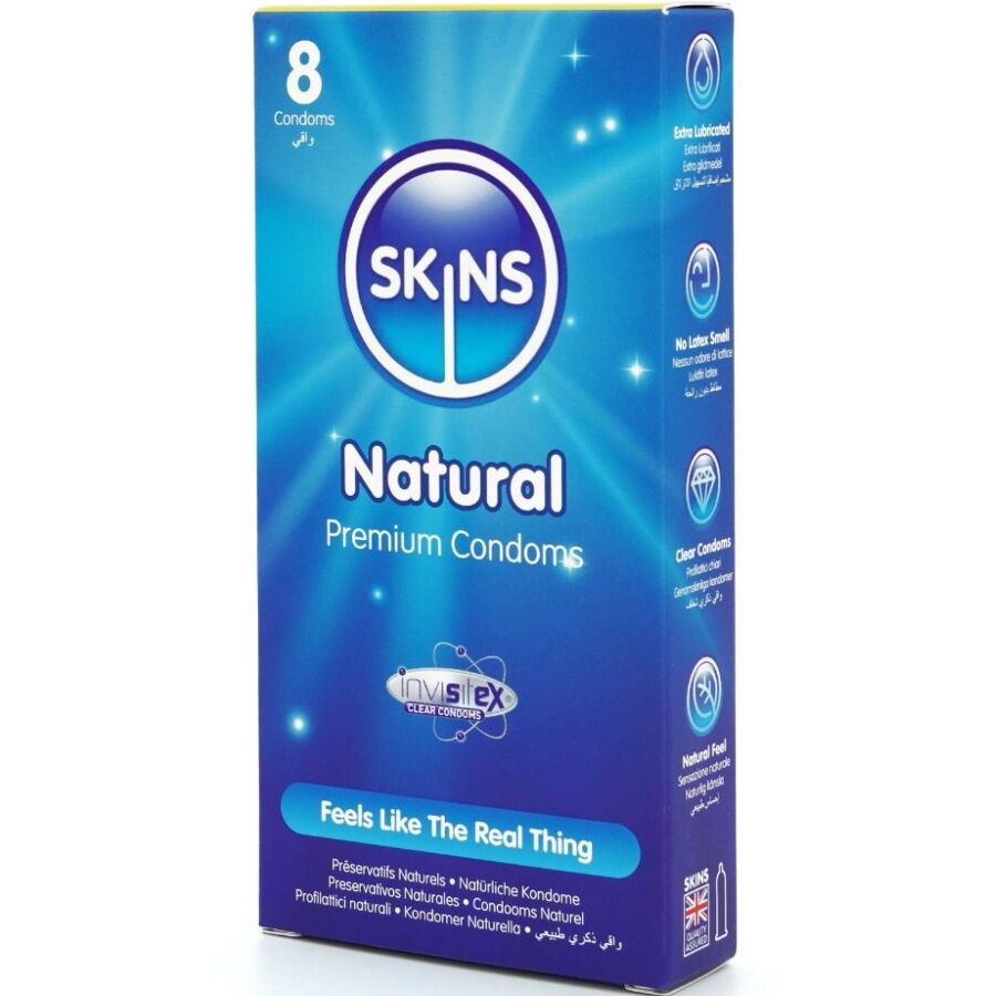 SKINS - PRESERVATIVOS NATURAIS PREMIUM PACOTE 8 - Image 2