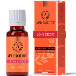 POTENTE - RUF - AFRÓDITO ESTIMULANTE SEXUAL GOTAS DE AMOR 20 ML