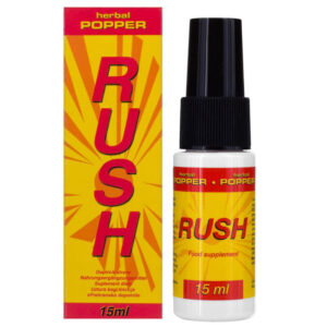 POTENTE - COBECO - RUSH HERBAL POPPER SPRAY 15 ML - OESTE