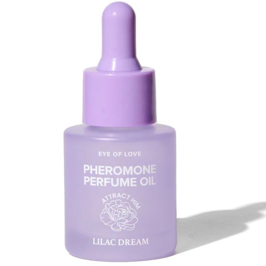 POTENTE - EYE OF LOVE - ÓLEO DE PERFUME COM FEROMÔNIO BLOOM LILAC DREAM 20 ML