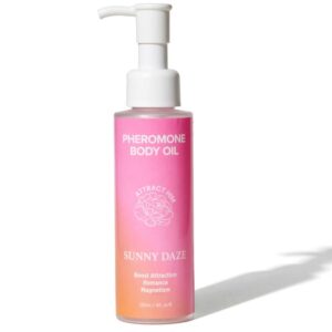 POTENTE - EYE OF LOVE - ÓLEO CORPORAL BLOOM COM FEROMONAS SUNNY DAZE 120 ML