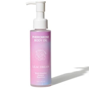 POTENTE - EYE OF LOVE - ÓLEO CORPORAL BLOOM LILAC DREAM COM FEROMONAS 120 ML