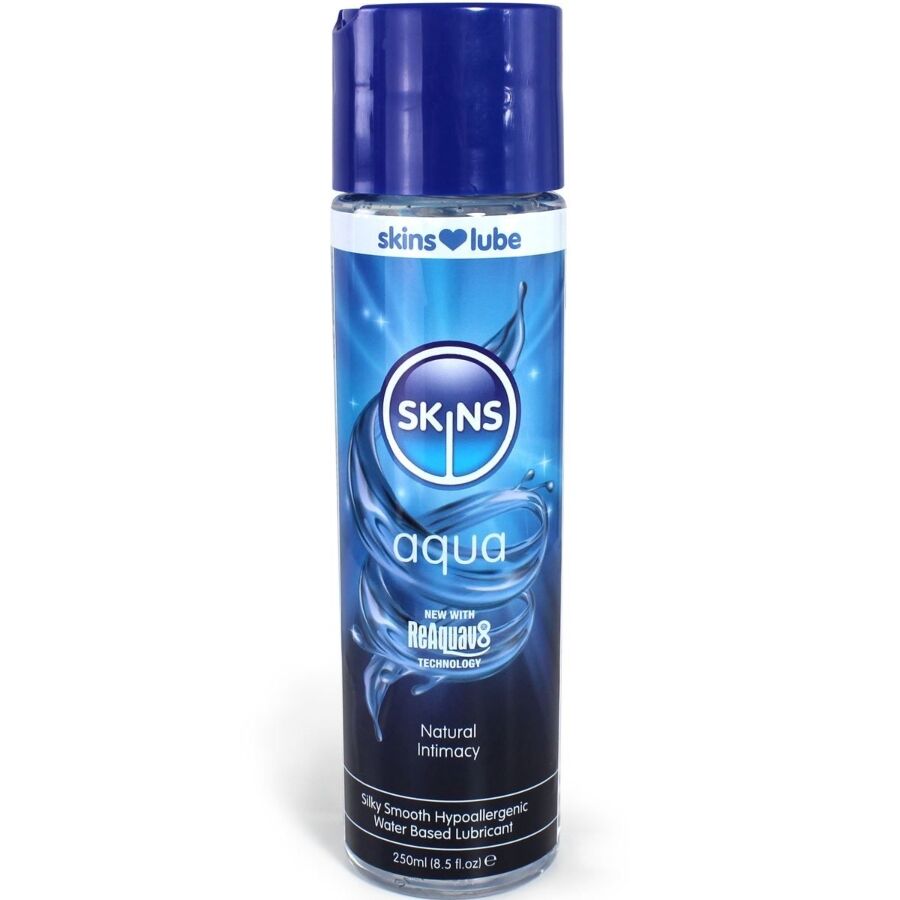POTENTE - SKINS - AQUA LUBRIFICANTE À BASE DE ÁGUA 250 ML