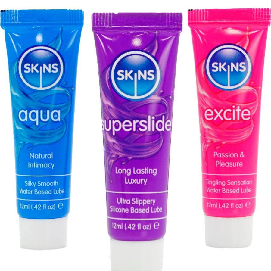 SUPERSLIDE E EXCITE 3 x 12 ML