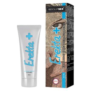 POTENTE - RUF - EREKTA PLUS CREME ESTIMULANTE PARA EREO