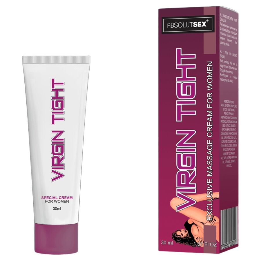 POTENTE - RUF - VIRGIN TIGHT CREME FIRMANTE TIGHT VAGINA 30 ML