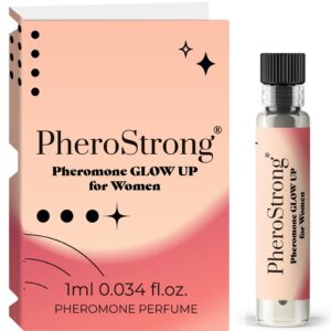 POTENTE - PHEROSTRONG - PERFUME DE FEROMÔNIOS GLOW UP PARA MULHERES 1 ML