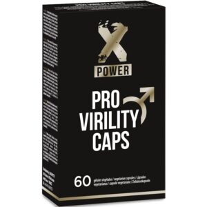 POTENTE - XPOWER - CAPACITORES DE VIRILIDADE PROFISSIONAL - 60 UNIDADES