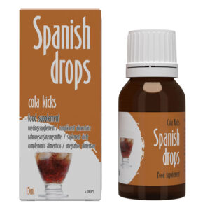 POTENTE - COBECO - SPANISH DROPS COLA KICKS 15 ML