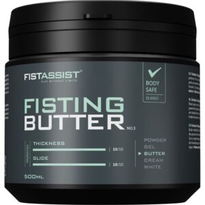 POTENTE - COBECO - FIST ASSIST BUTTER LUBRIFICANTE À BASE DE ÓLEO 500 ML