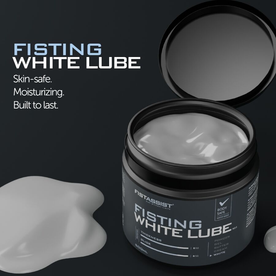 COBECO - FIST ASSIST LUBRIFICANTE BRANCO EXTRA-ESPESSO 500 ML - Image 3