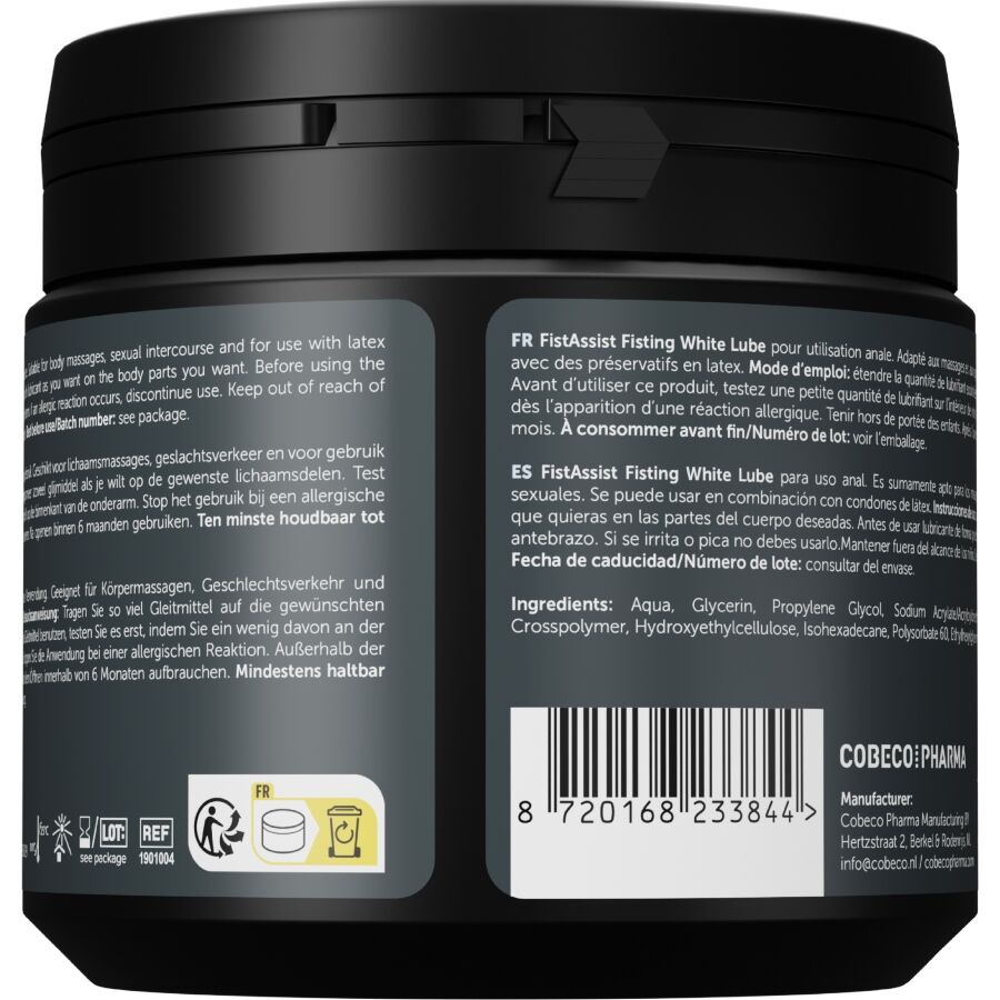 COBECO - FIST ASSIST LUBRIFICANTE BRANCO EXTRA-ESPESSO 500 ML - Image 2