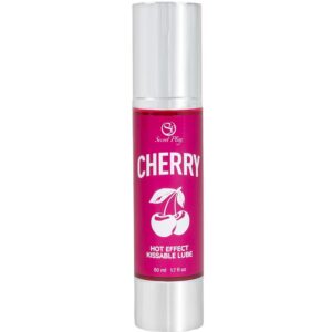 POTENTE - SECRETPLAY - LUBRIFICANTE AQUECEDOR DE CEREJA 50 ML