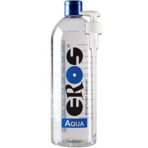 POTENTE - EROS AQUA - LUBRIFICANTE MÉDICO DENSO 1000 ML