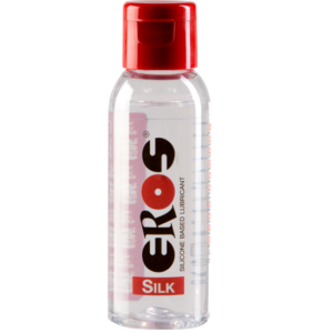 POTENTE - EROS - LUBRIFICANTE DE SILICONE MÉDICO DE SEDA 50 ML