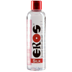 POTENTE - EROS - LUBRIFICANTE DE SILICONE MÉDICO DE SEDA 100 ML
