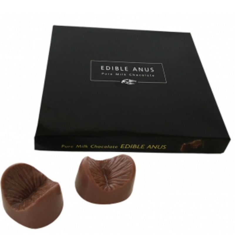 POTENTE - SPENCER & FLEETWOOD CHOCOLATE EDIBLE ANUS