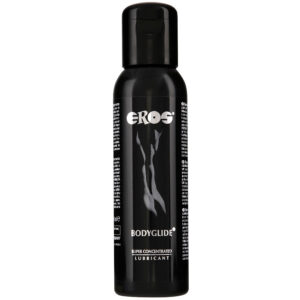 POTENTE - EROS - LUBRIFICANTE DE SILICONE SUPERCOCENTRADO BODYGLIDE 250 ML