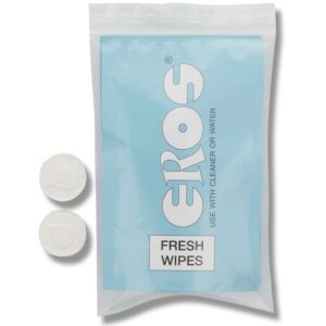POTENTE - EROS - FRESH WIPES LIMPEZA ÍNTIMA