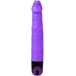 POTENTE - BAILE - VIBRADOR DE MULTIVELOCIDADE 21.5 CM ROXO