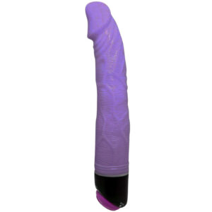 POTENTE - BAILE - VIBRADOR REALÍSTICO ADOUR CLUB 23 CM LIlás