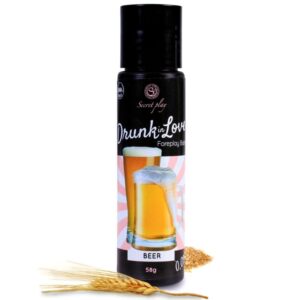 POTENTE - SECRETPLAY - DRUNK IN LOVE LUBE BEER 60 ML