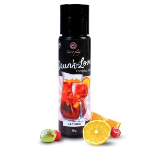 POTENTE - SECRETPLAY - DRUNK IN LOVE LUBE SANGRIA 60 ML