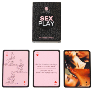 POTENTE - SECRETPLAY - SEX PLAY JOGOS DE CARTAS (ES/EN)
