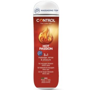 POTENTE - CONTROL - PAIXO QUENTE 3 EM 1 GEL 200 ML