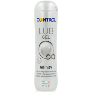 POTENTE - CONTROL - LUBRIFICANTE  BASE DE SILICONE INFINITY 75 ML