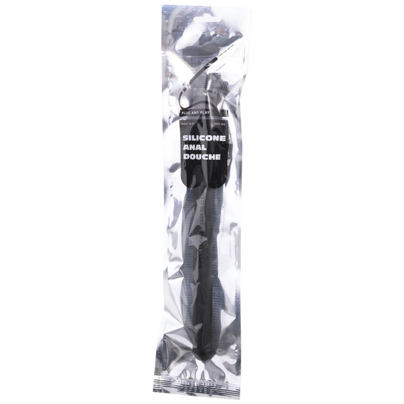 ALL BLACK - SILICONE ANAL DE CHUVEIRO DE FRESAS 27 CM - Image 2