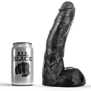 POTENTE - ALL BLACK - DONG 22 CM