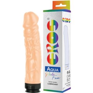 POTENTE - PRIDE - EROS AQUA LGBT PRIDE DILDO E LUBRIFICANTE À BASE DE ÁGUA