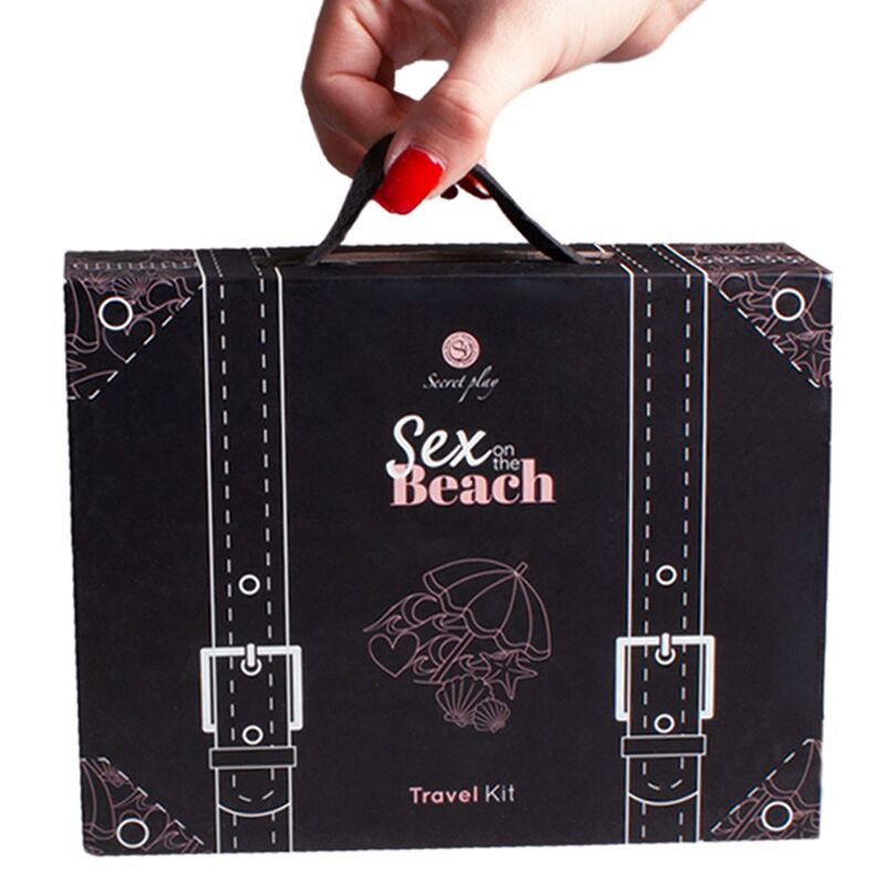 POTENTE - SECRETPLAY - KIT DE VIAGEM SEXO NA PRAIA (ES/EN/DE/FR/NL/PT)