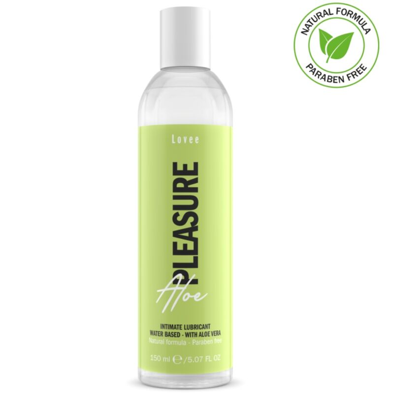 POTENTE - INTIMATELINE - LOVEE ALOE PLEASURE LUBRIFICANTE ÍNTIMO 150 ML